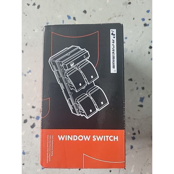 Front Left Driver Side Window Switch for Honda Element 2003 2004 2005-2011 2.4L - Picture 1 of 7
